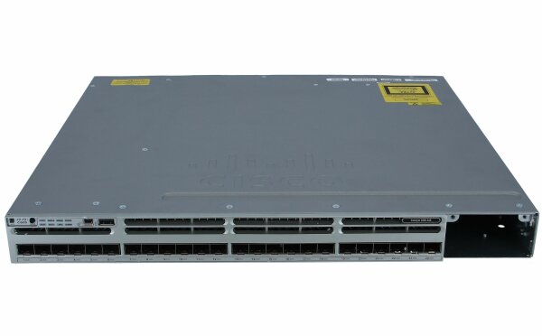 Cisco -  WS-C3850-24S-S -  Cisco Catalyst 3850 24 Port GE SFP IP Base