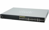 Cisco -  SG550X-24MP-K9-EU -  SG550X-24MP 24-port Gigabit PoE Stackable Switch - Switch - 1.000 Mb