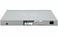 Cisco -  SG550X-24MP-K9-EU -  SG550X-24MP 24-port Gigabit PoE Stackable Switch - Switch - 1.000 Mb