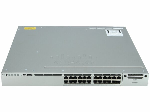 Cisco -  WS-C3850-24T-E -  Cisco Catalyst 3850 24 Port Data IP Services