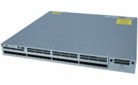 Cisco -  WS-C3850-24XS-S -  Cisco Catalyst 3850 24 Port 10G Fiber Switch IP Base