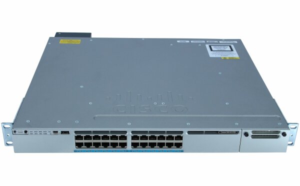 Cisco -  WS-C3850-24XU-S -  Cisco Catalyst 3850 24 mGig Port UPoE IP Base