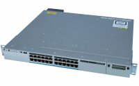 Cisco -  WS-C3850-24XU-S -  Cisco Catalyst 3850 24 mGig Port UPoE IP Base