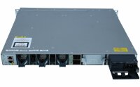 Cisco -  WS-C3850-24XU-S -  Cisco Catalyst 3850 24 mGig Port UPoE IP Base