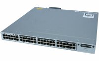 Cisco -  WS-C3850-48F-L -  Cisco Catalyst 3850 48 Port Full PoE LAN Base