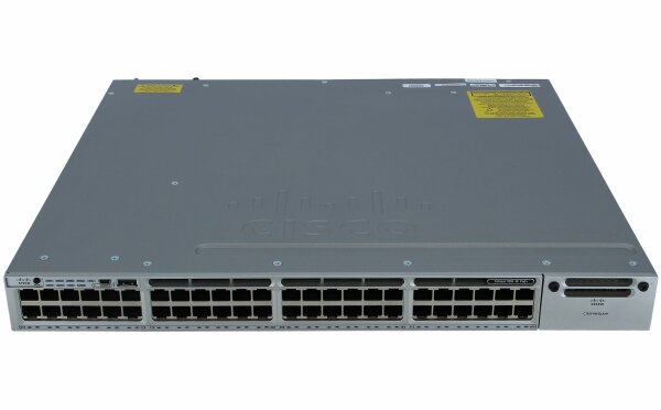 Cisco -  WS-C3850-48P-L -  Cisco Catalyst 3850 48 Port PoE LAN Base