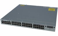 Cisco -  WS-C3850-48P-L -  Cisco Catalyst 3850 48 Port PoE LAN Base