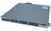 Cisco -  WS-C3850-48PW-S -  Cisco Catalyst 3850 48 Port Full PoE w/ 5 AP license IP Base