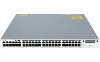 Cisco -  WS-C3850-48T-S -  Cisco Catalyst 3850 48 Port...