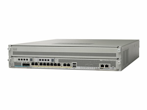 Cisco -  ASA5585-S10P10XK9 -  ASA 5585-X Chas w/ SSP10,IPS SSP10,16GE,4 SFP+,2 AC,3DES/AES