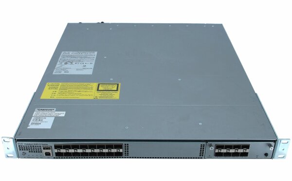 Cisco -  WS-C4500X-24X-ES -  Catalyst 4500-X 24 Port 10G Ent. Services, Frt-to-Bk, No P/S