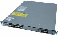 Cisco -  WS-C4500X-24X-ES -  Catalyst 4500-X 24 Port 10G Ent. Services, Frt-to-Bk, No P/S