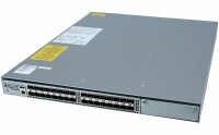 Cisco -  WS-C4500X-32SFP+ -  Catalyst 4500-X 32 Port 10G IP Base, Front-to-Back, No P/S