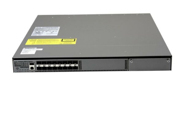 Cisco -  WS-C4500X-40X-ES -  Catalyst 4500-X 40 Port 10G Ent. Services, Frt-to-Bk, No P/S