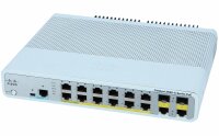 Cisco -  WS-C3560C-12PC-S -  Catalyst 3560C Switch 12 FE PoE, 2 x Dual Uplink, IP Base