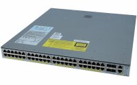 Cisco -  WS-C4948E-F-E -  Cat 4948E-F, ES, 48x 10/100/1000+ 4 SFP+, AC PS, Fr Ext