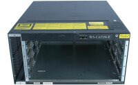 Cisco -  WS-C6504-E= -  Catalyst 6500 Enhanced 4-slot chassis,5RU,no PS,no Fan Tray