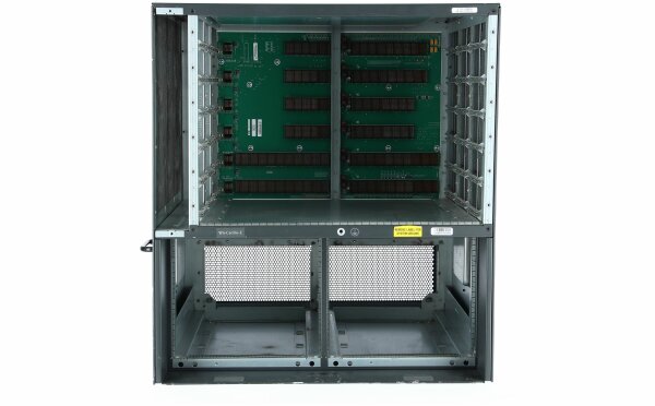 Cisco -  WS-C6506-E= -  Catalyst 6500 Enhanced 6-slot chassis,12RU,no PS,no Fan Tray