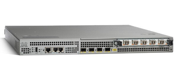 Cisco -  ASR1001= -  Cisco ASR1001 System,Crypto, 4 built-in GE, Dual P/S,spare