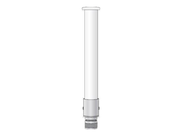 Cisco -  AIR-ANT2547V-N= -  2.4 GHz 4dBi/5 GHz 7dBi Dual Band Omni Antenna, N connector