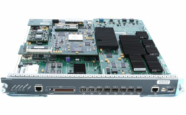 Cisco -  WS-SUP32-GE-3B -  Catalyst 6500 Supervisor 32 with 8 GE uplinks and PFC3B