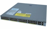 Cisco -  WS-C4948E-F-S -  Cat 4948E-F, IPB, 48x 10/100/1000+ 4 SFP+, AC PS, Fr Ext