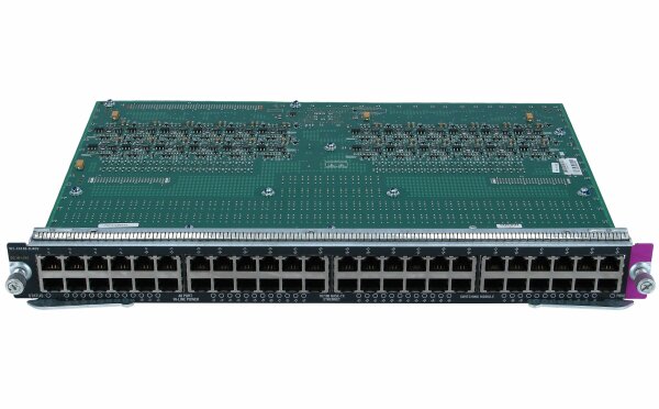 Cisco -  WS-X4148-RJ45V= -  Catalyst 4000 Inline Power 10/100, 48-Ports (RJ45)