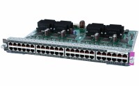 Cisco -  WS-X4248-RJ45V -  Catalyst 4500 PoE 802.3af 10/100, 48-Ports (RJ45)