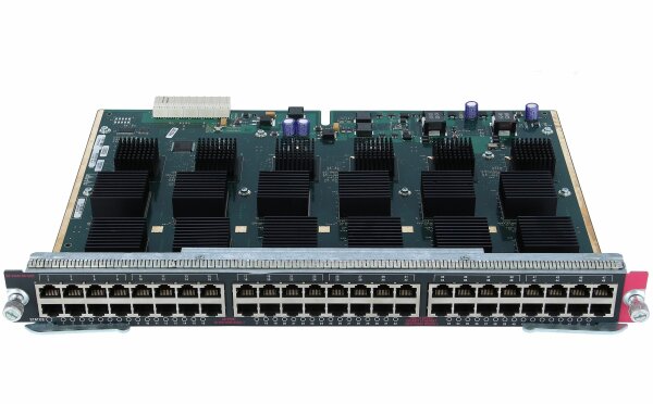 Cisco -  WS-X4448-GB-RJ45= -  Catalyst 4500 24-port 10/100/1000 Module (RJ45)