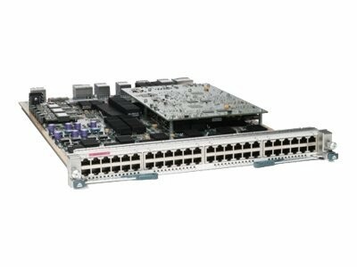 Cisco -  N7K-M148GT-11= -  CISCO Nexus 7000-48 10/100/1000 RJ-45