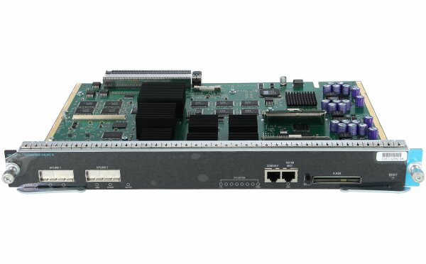 Cisco -  WS-X4515= -  Catalyst 4500 Supervisor IV, 2 GE, Console(RJ-45)(Spare)