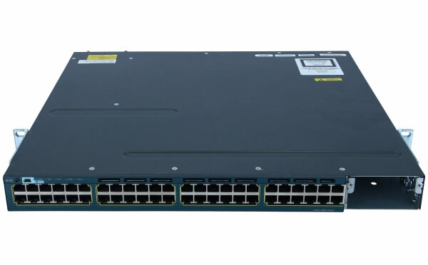 Cisco -  WS-C3560X-48T-L -  Catalyst 3560X 48 Port Data LAN Base