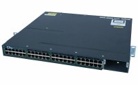 Cisco -  WS-C3560X-48T-L -  Catalyst 3560X 48 Port Data LAN Base