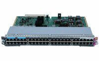 Cisco -  WS-X4748-12X48U+E= -  Catalyst 4500E 48-Port UPOE w/ 12p mGig and 36p 10/100/1000