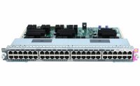 Cisco -  WS-X4748-RJ45V+E= -  Catalyst 4500E 48-Port PoE 802.3at 10/100/1000(RJ45)