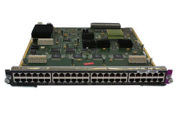 Cisco -  WS-X6348-RJ45= -  Cisco Switching Module switch - 48 ports - Managed - plug-in module