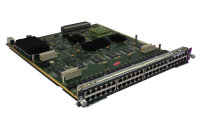 Cisco -  WS-X6348-RJ45= -  Cisco Switching Module switch - 48 ports - Managed - plug-in module