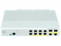 Cisco -  WS-C3560C-8PC-S -  Catalyst 3560C Switch 8 FE...