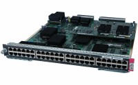 Cisco -  WS-X6748-GE-TX= -  Cat6500 48-port 10/100/1000 GE Mod: fabric enabled, RJ-45