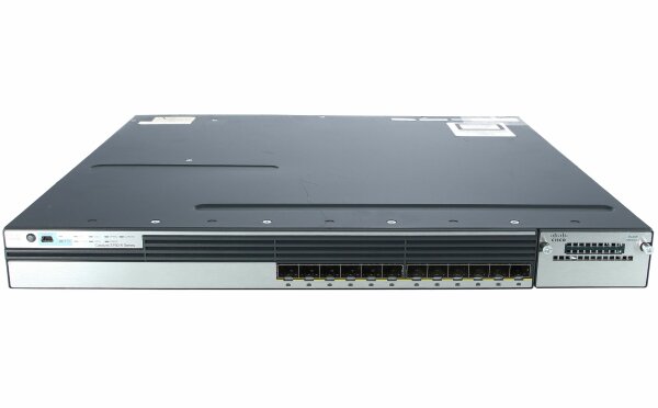 Cisco -  WS-C3750X-12S-E -  Catalyst 3750X 12 Port GE SFP IP Services