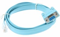 Cisco -  CAB-CONSOLE-RJ45= -  Console Cable 6ft with RJ45...