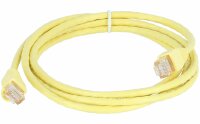 Cisco -  CAB-ETH-S-RJ45= -  Yellow Cable for Ethernet,...