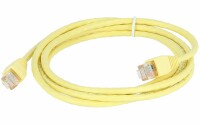 Cisco -  CAB-ETH-S-RJ45= -  Yellow Cable for Ethernet, Straight-through, RJ-45, 6 feet