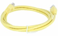 Cisco -  CAB-ETH-S-RJ45= -  Yellow Cable for Ethernet, Straight-through, RJ-45, 6 feet