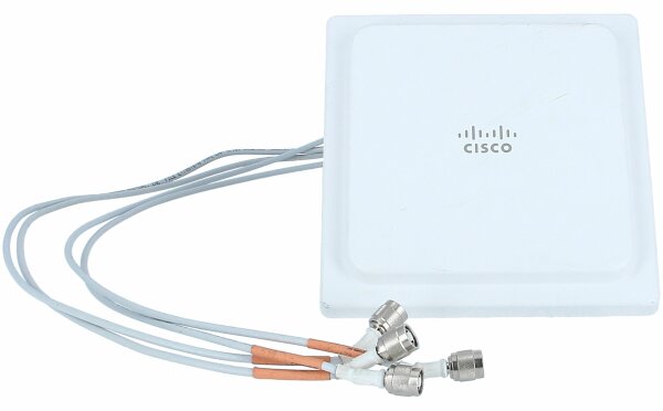 Cisco -  AIR-ANT2524V4C-R= -  2.4GHz 2dBi/5GHz 4dBi Ceiling Mount Omni Ant., 4-port,RP-TNC