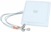 Cisco -  AIR-ANT2524V4C-R= -  2.4GHz 2dBi/5GHz 4dBi Ceiling Mount Omni Ant., 4-port,RP-TNC