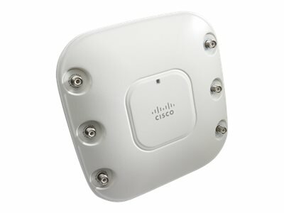 Cisco -  AIR-CAP3502E-A-K9 -  802.11a/g/n Ctrlr-based AP w/CleanAir; Ext Ant; A Reg Domain