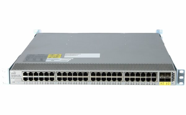 Cisco -  N2K-C2148T-1GE -  N2K 1GE FEX, 1PS, 1 Fan Module, 48x1G-BaseT+4x10GE(req SFP+)