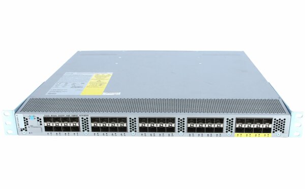 Cisco -  N2K-C2232PP-10GE -  N2K 10GE, 2PS, 1 Fan Module, 32x1/10GE+8x10GE (req SFP+)