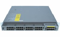 Cisco -  N2K-C2232TM-10GE -  N2K 10GE, 2 AC PS, 1Fan (Std Air), 32x1/10GT+Uplink Module